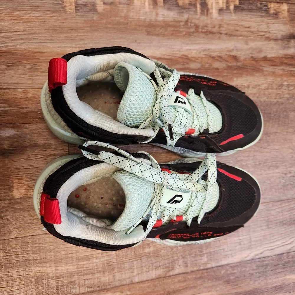 Adidas Dame 7 EXT/PLY black clear mint basketball shoes - Picture 6 of 9